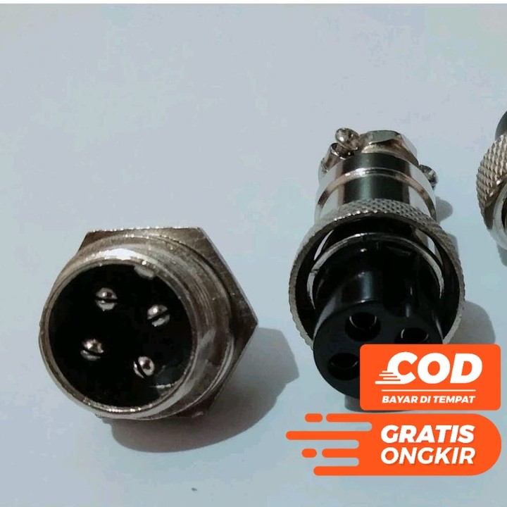 Connector CB 4Pin Jack Socket CB 4Pin Konektor CB 4 PIN