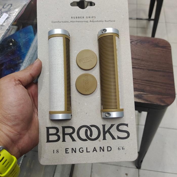 Hand Grip BROOKS Rubber grip 130 /130 natural Best Quality