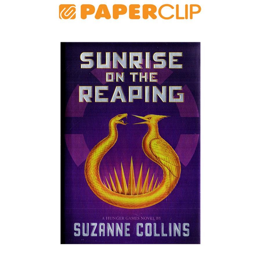 HUNGER GAMES : SUNRISE ON THE REAPING