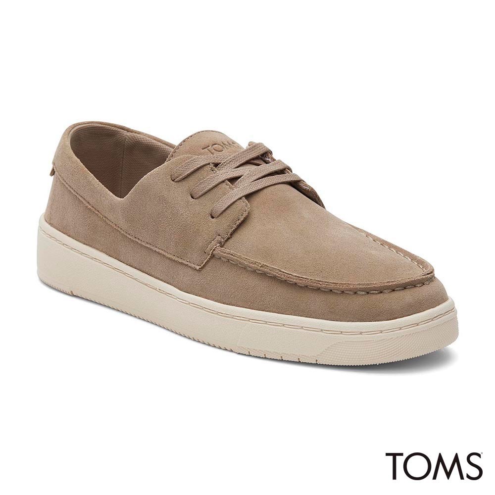 TOMS Men Travel Lite London Dune Suede Shoes