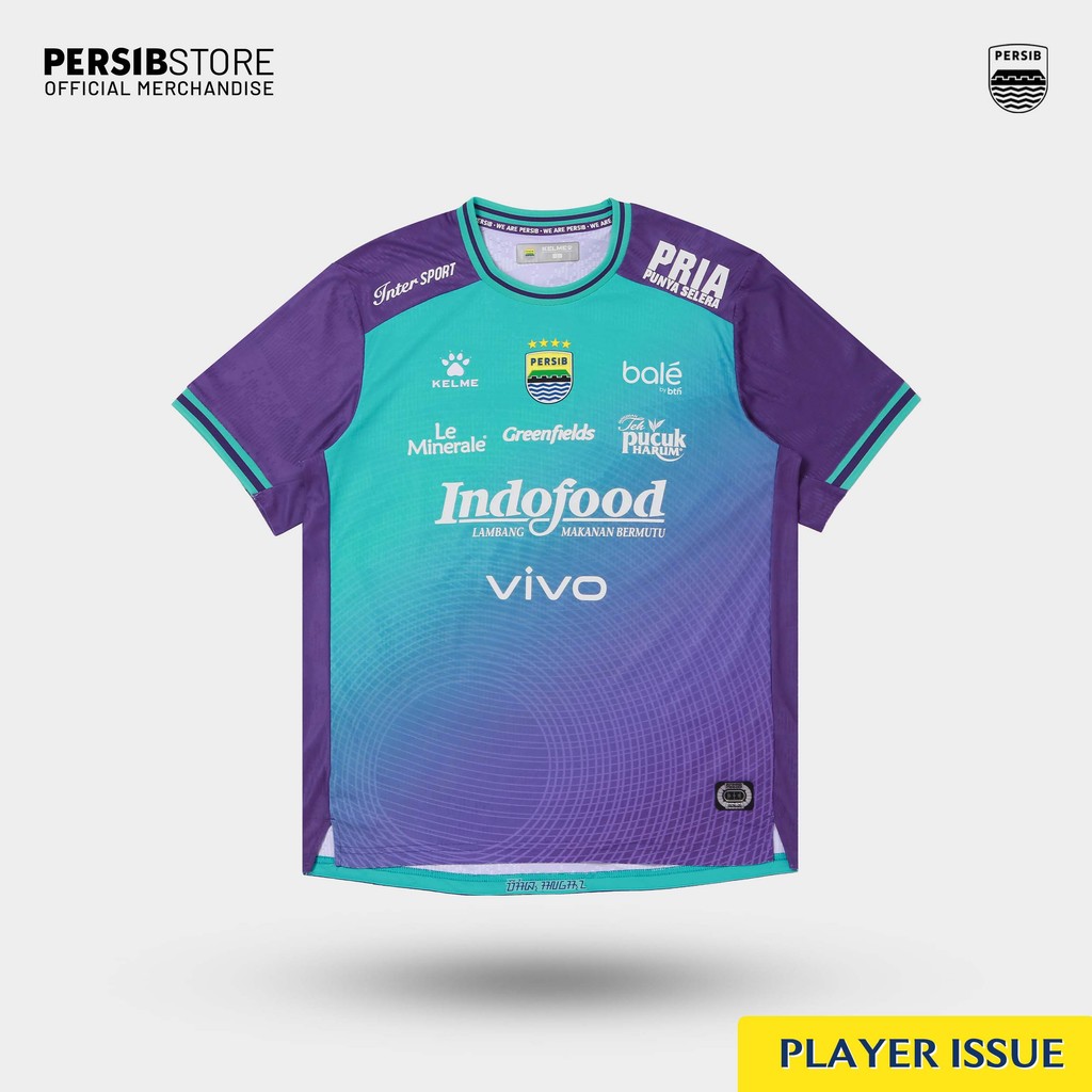 PERSIB JERSEY PLAYER ISSUE GK ALTERNATE 2025-2026