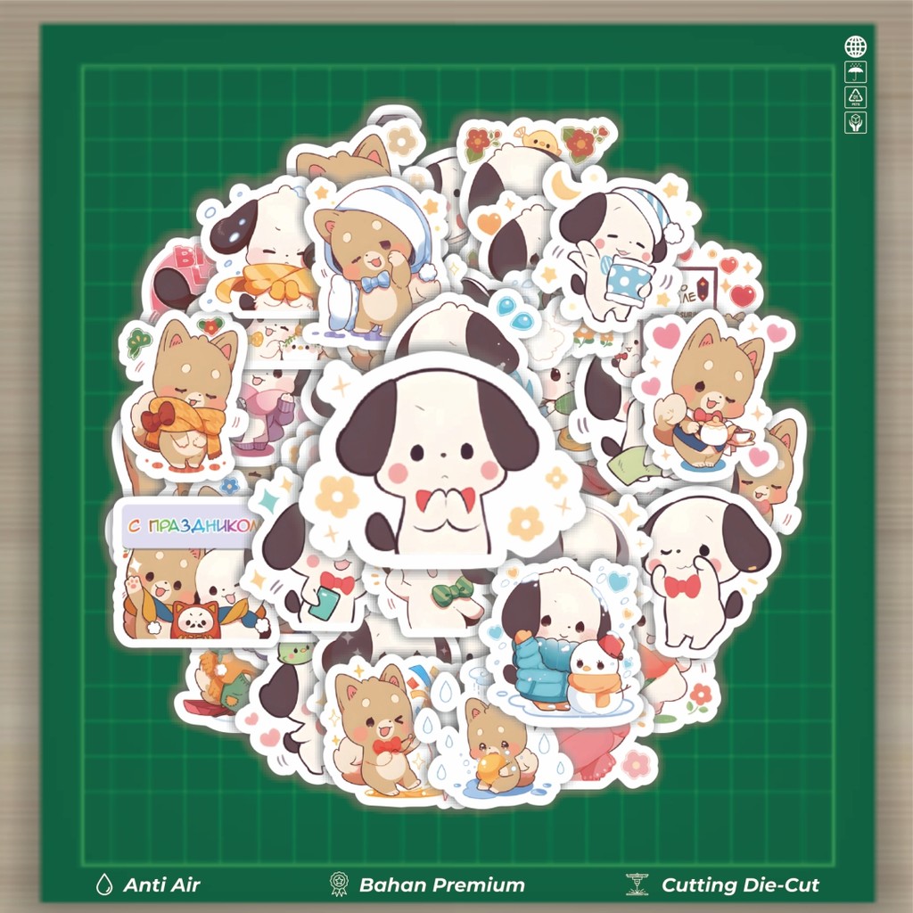 

HOT 50 PCS STIKER Funny Character Maro Koro Stiker Fashion Cars Decal Dingin Kartu Album Custom Vinyl Anti Air- Sticker Aesthetic Buku Journal Koper Casing HP Tablet Laptop Helm Motor Botol Minum