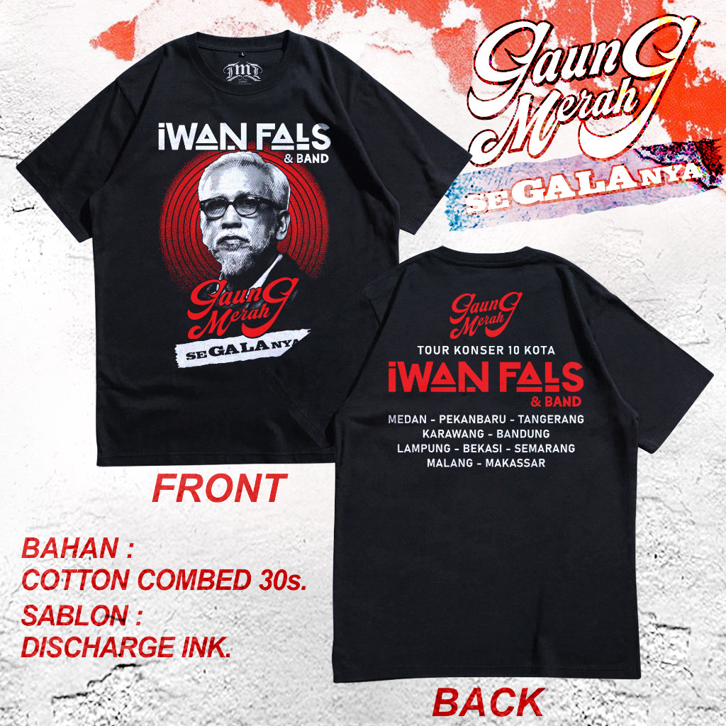 KAOS IWAN FALS - OI - KONSER IWAN FALS - GAUNG MERAH
