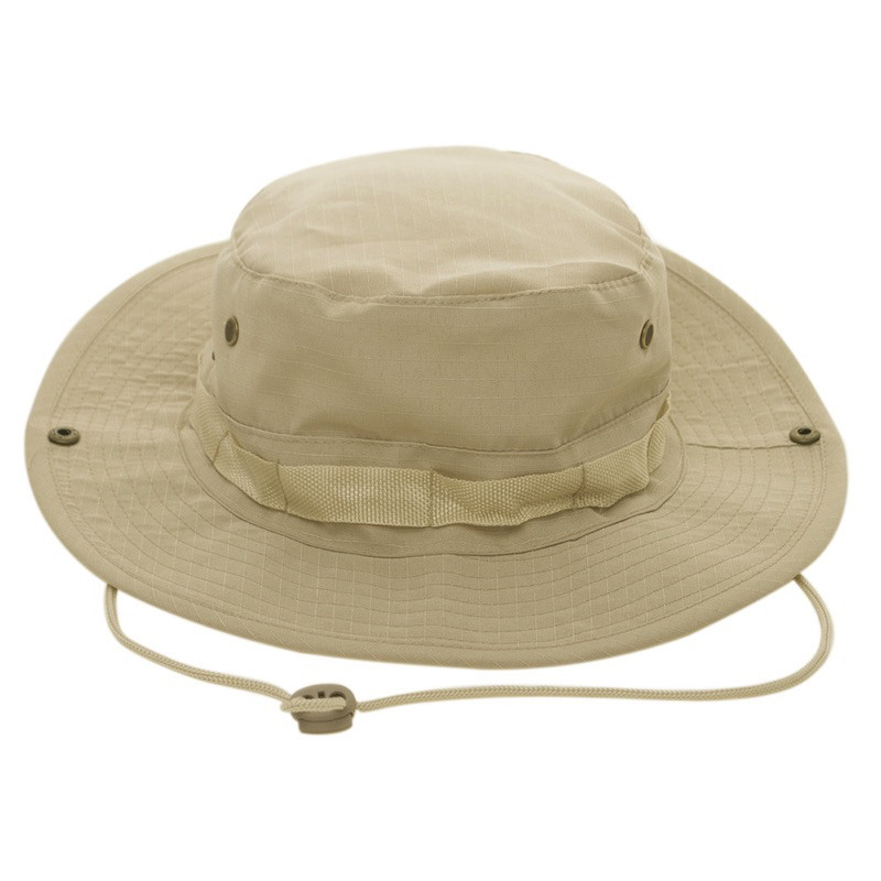 Topi Rimba Polos Tali / Topi Gunung Premium Pria Wanita Topi Rimba Terbaru