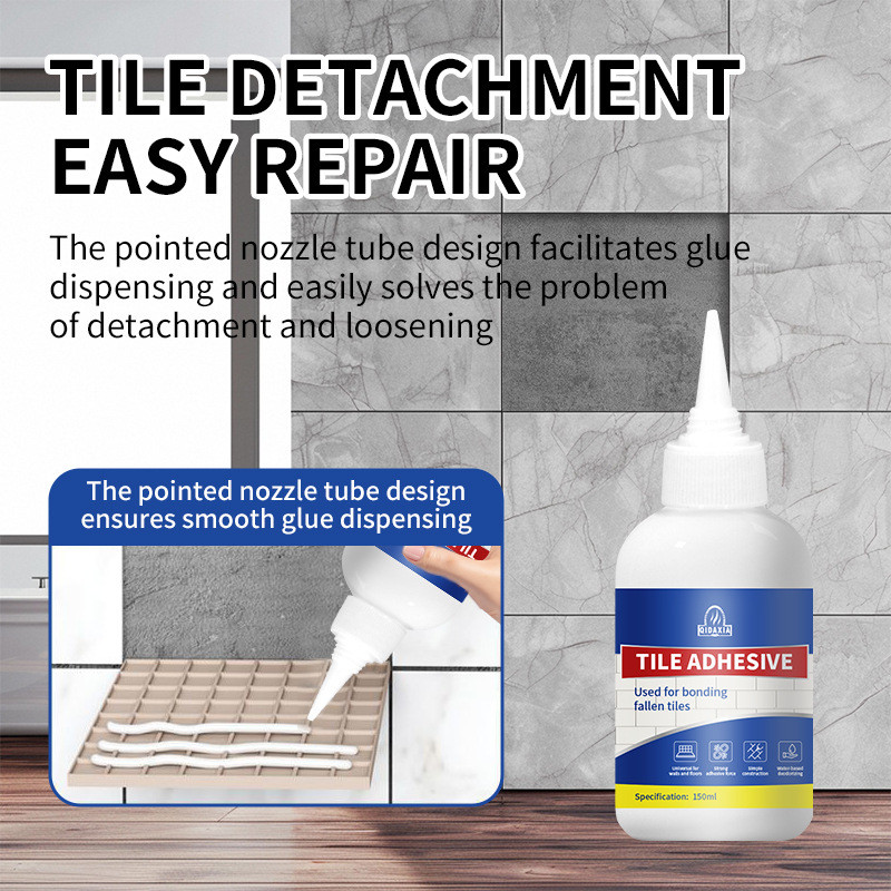 Perekat Penopang Kuat Perekat Pengeboran Ubin Lantai Dinding yang Menembus