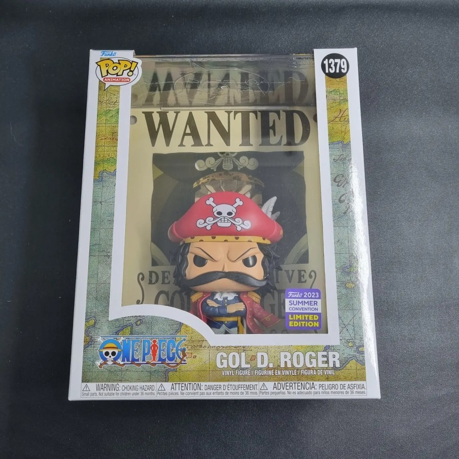 Funko POP One Piece - Gol D. Roger SDCC Exclusive 2023 #1379