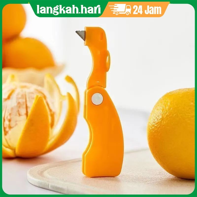 Pengupas jeruk rumah tangga, pengupas jari, pengupas jeruk, buah naga, pengupas jeruk bali, pengupas