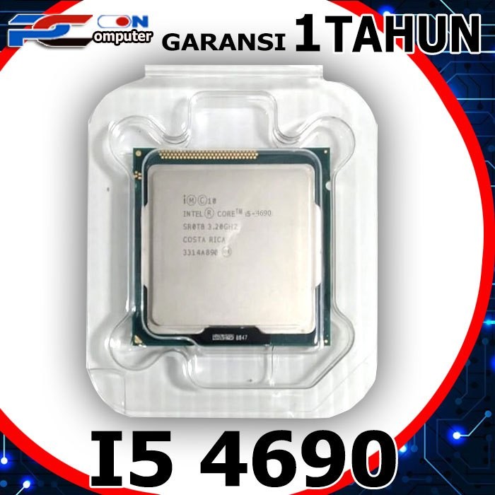 PROCESSOR INTEL CORE i5 4690