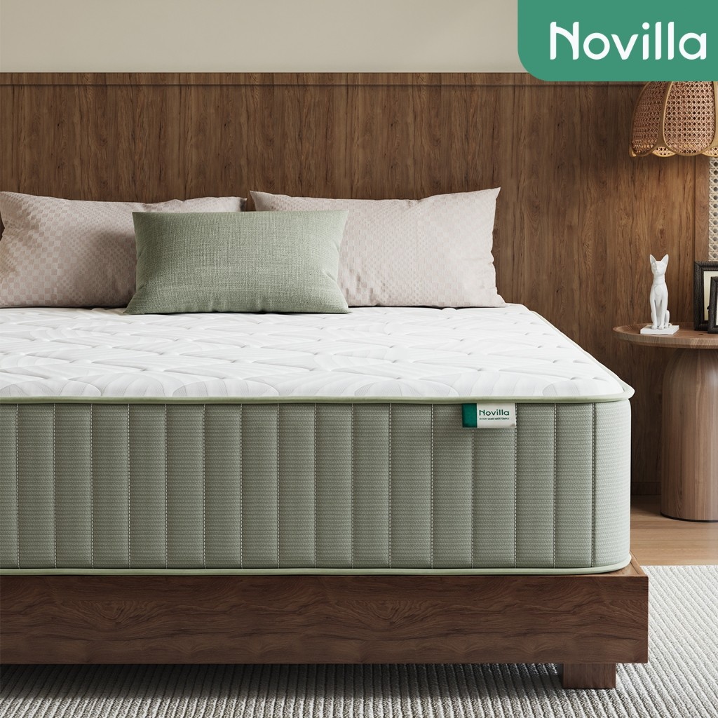 Novilla kasur Essential full busa FREE Bantal ukuran kasur 90x200 120x200 160x200 180x200 in the box