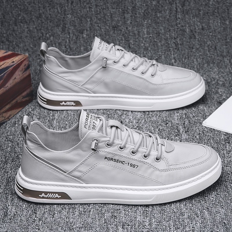 Sepatu Santai Tanpa Tali Pengikat Sepatu Olahraga Pria Sepatu Lari Sekolah Sepatu Pria Terbaru Sepat