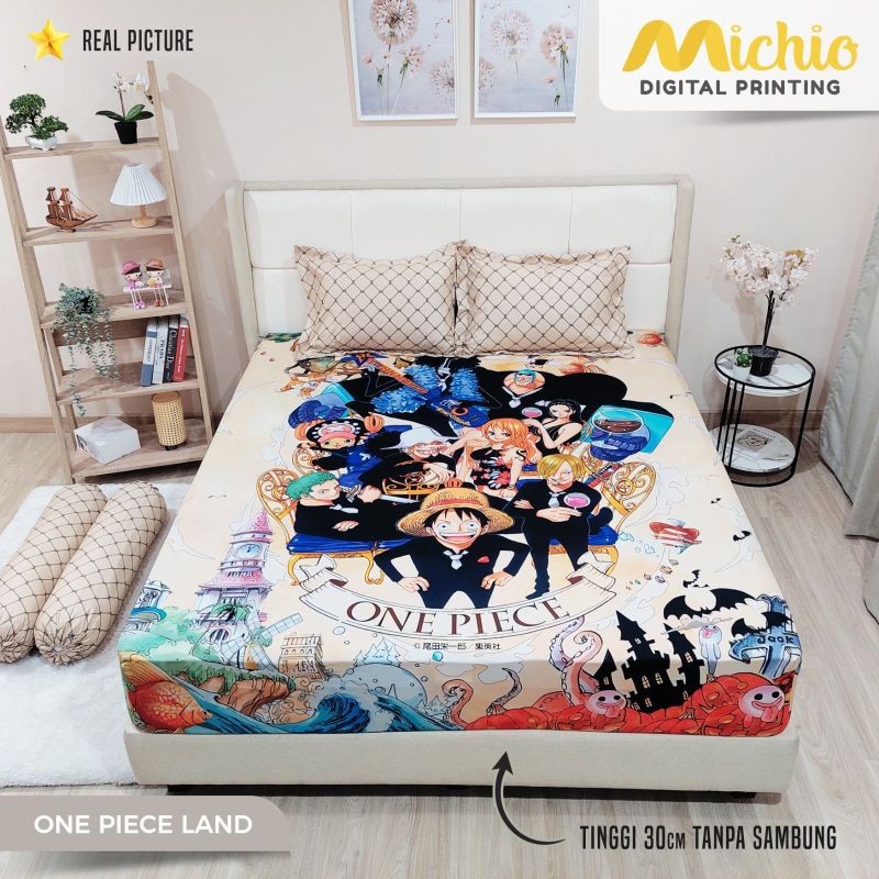 BLOROXCIN Sprei Michio - One Piece Land