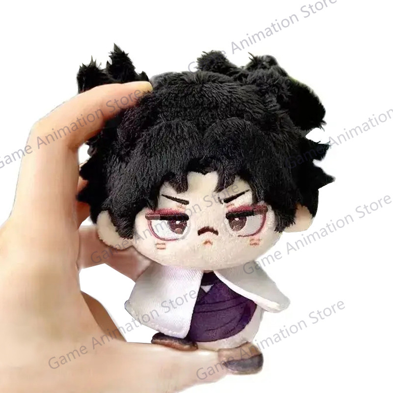 10cm Anime Plush Choso Satoru Gojo Itadori Yuji Plush Pendant Keychain Soft Cotton Dolls Toys Birthd