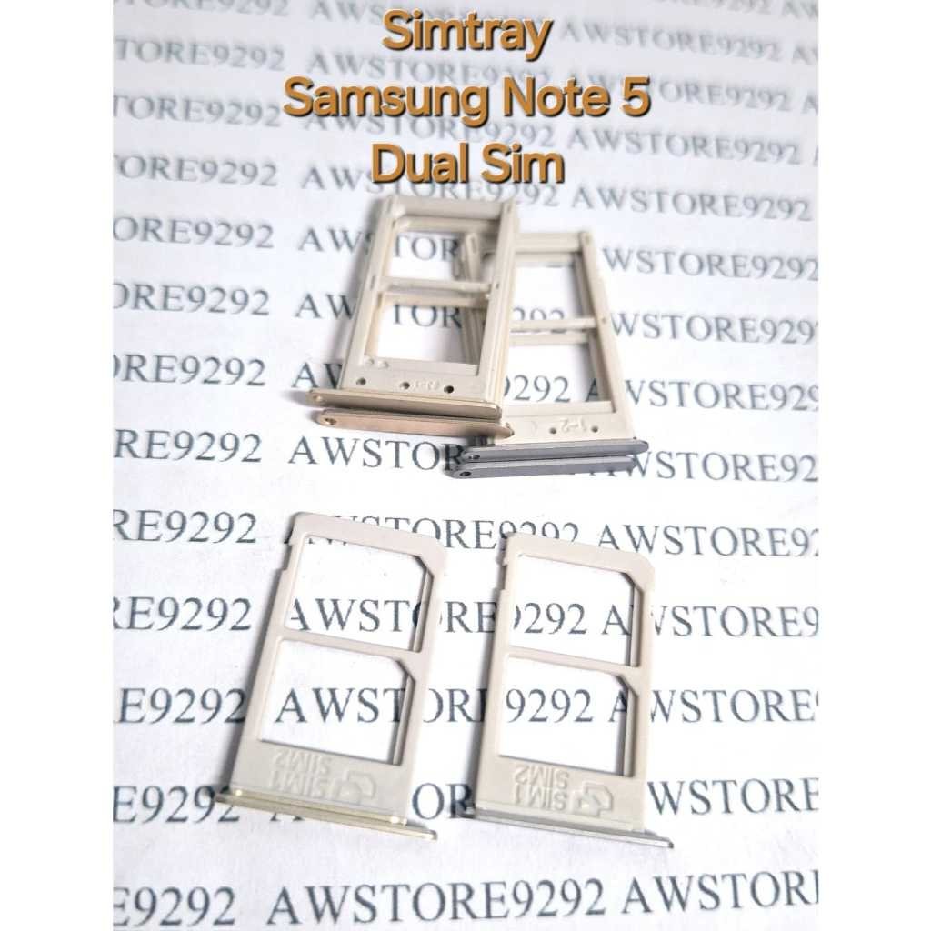 Slot Tempat Dudukan Kartu Simcard SAMSUNG NOTE 5 Sim card Lock SAMSUNG NOTE 5 Simtray SAMSUNG NOTE 5