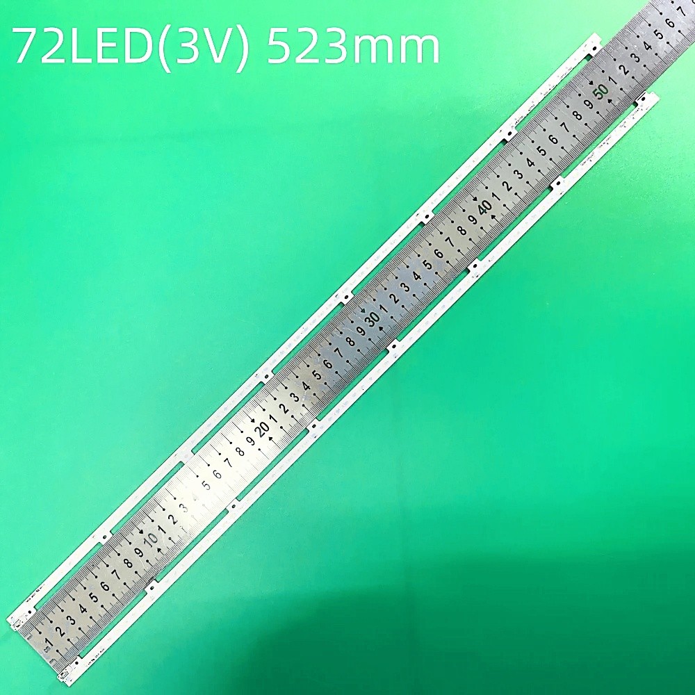 2PCS LED Strip CMKM_MB2S NLAW20172L NLAW20172R 42Y72L 42Y72R VVX42F129G00 TX-L42ET50E LED BACKLIGHT 