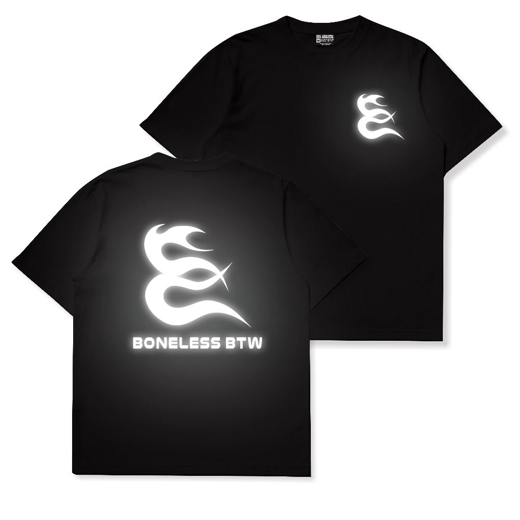 baju menyala Kaos Menyala Dalam Kaos Pria Wanita Setelah tersorot cahaya baju menyala   kaos pria ke