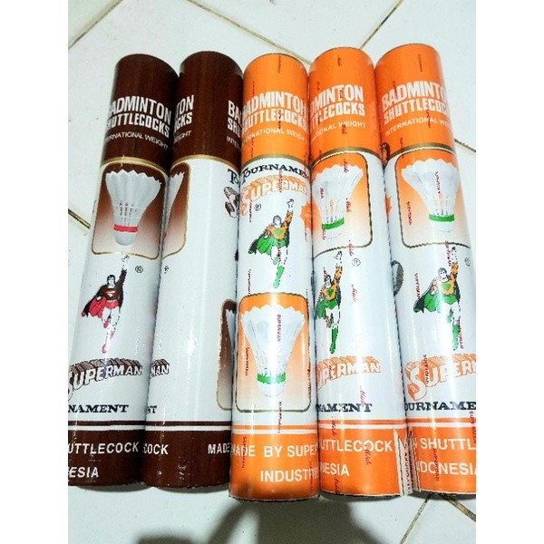 shuttlecock superman kok bulutangkis superman