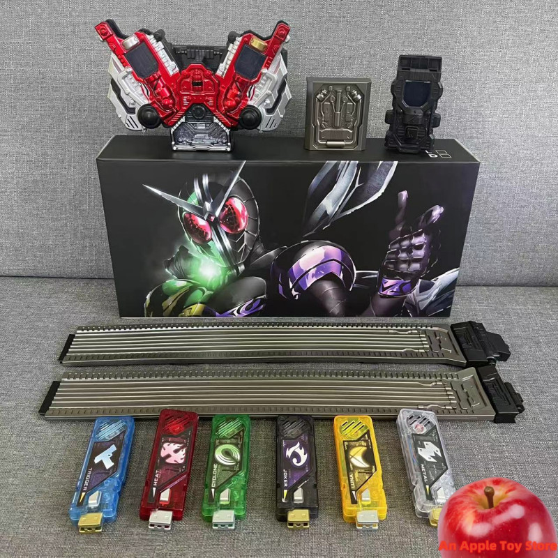 CSM1.5 Lost Country Reform Kamen Rider W Driver Set DX Belt Eternal Skull T2 Ace Memory Collection G