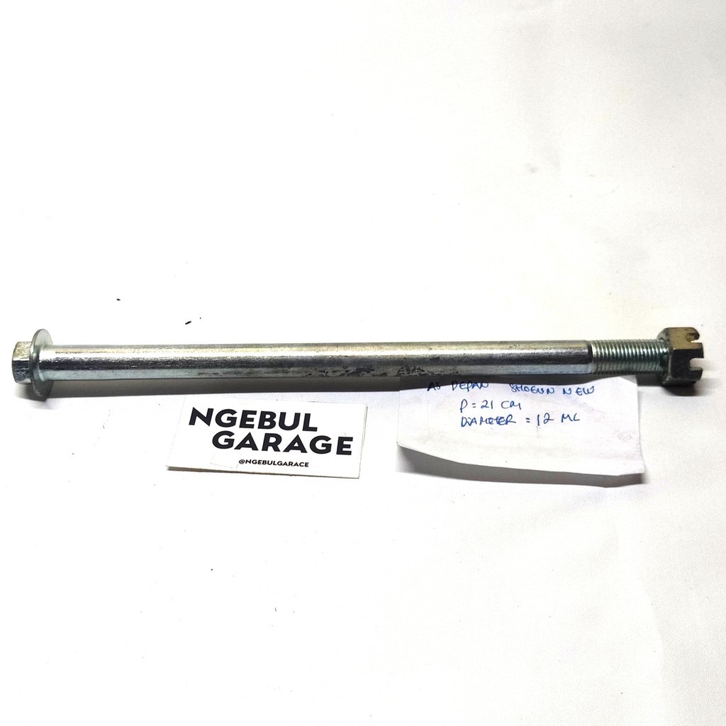 As Roda Depan SHOGUN NEW P21 CM D12 MM