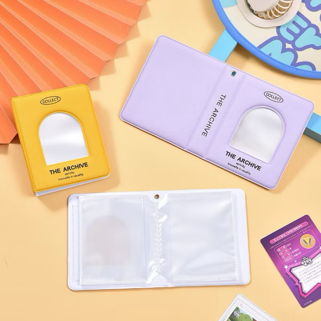 DSX -  Album Polaroid PhotoCard 40 Lembar / Buku Koleksi Foto Mini Kpop Demon Hunter