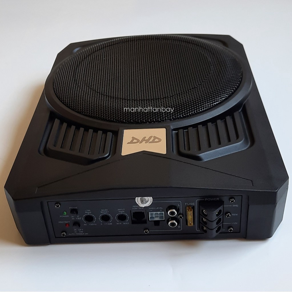 Circuit Automotive NEW Basstube Mobil Slim Subwoofer Kolong 10 inch Aktif