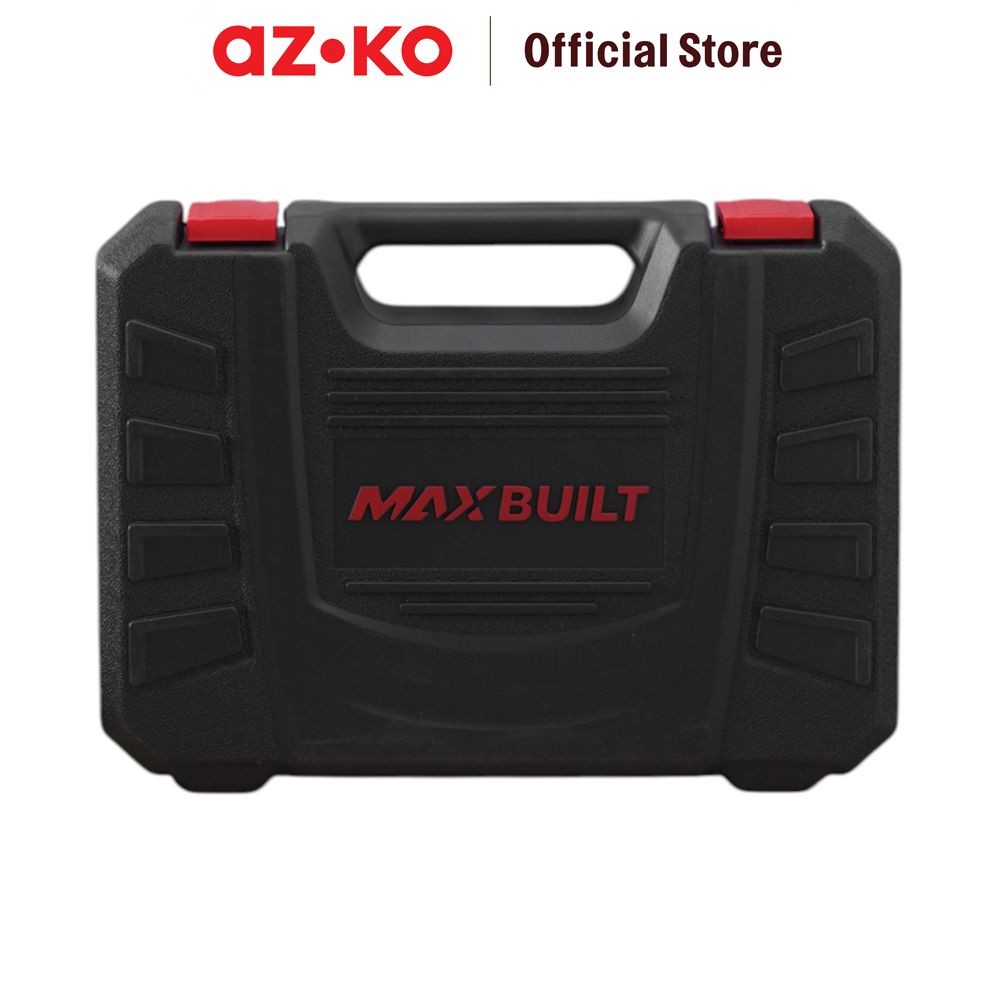 AZKO Maxbuilt 38 Pcs Perkakas Rumah Tangga - Merah Set Tool Kit Hand Tool Perkakas Rumahan
