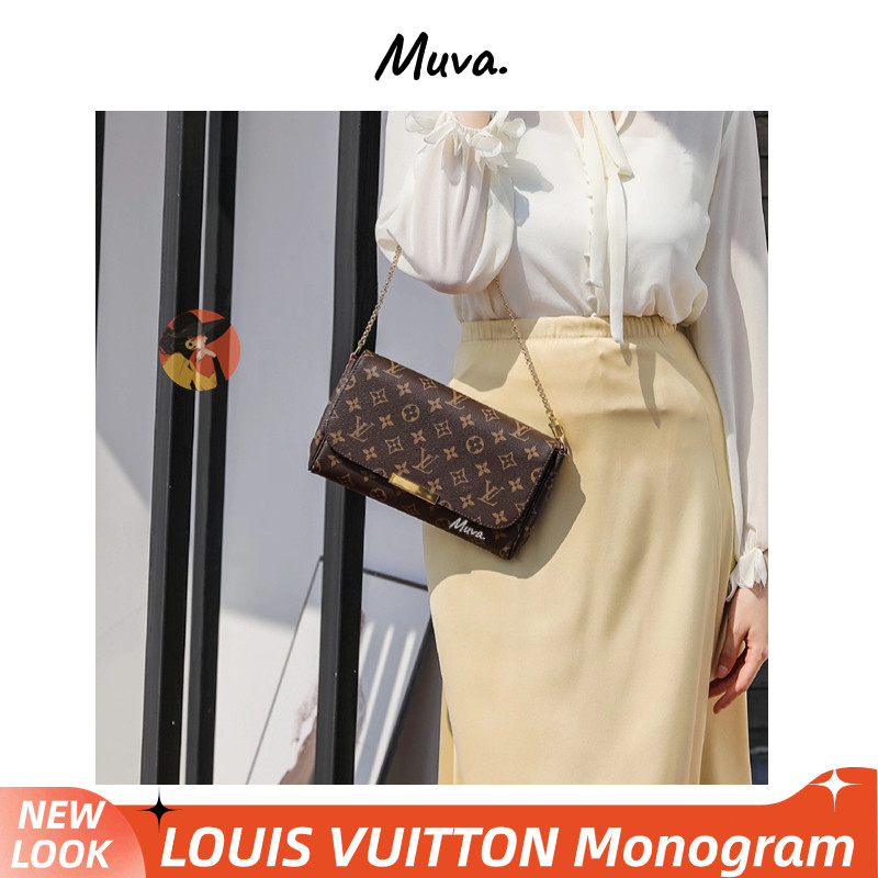 Tas wanita Louis Vuitton FAVORITE Women/Shoulder Bag