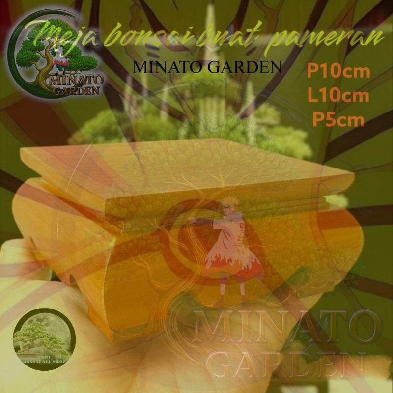 MG - meja bonsai pameran classic natural