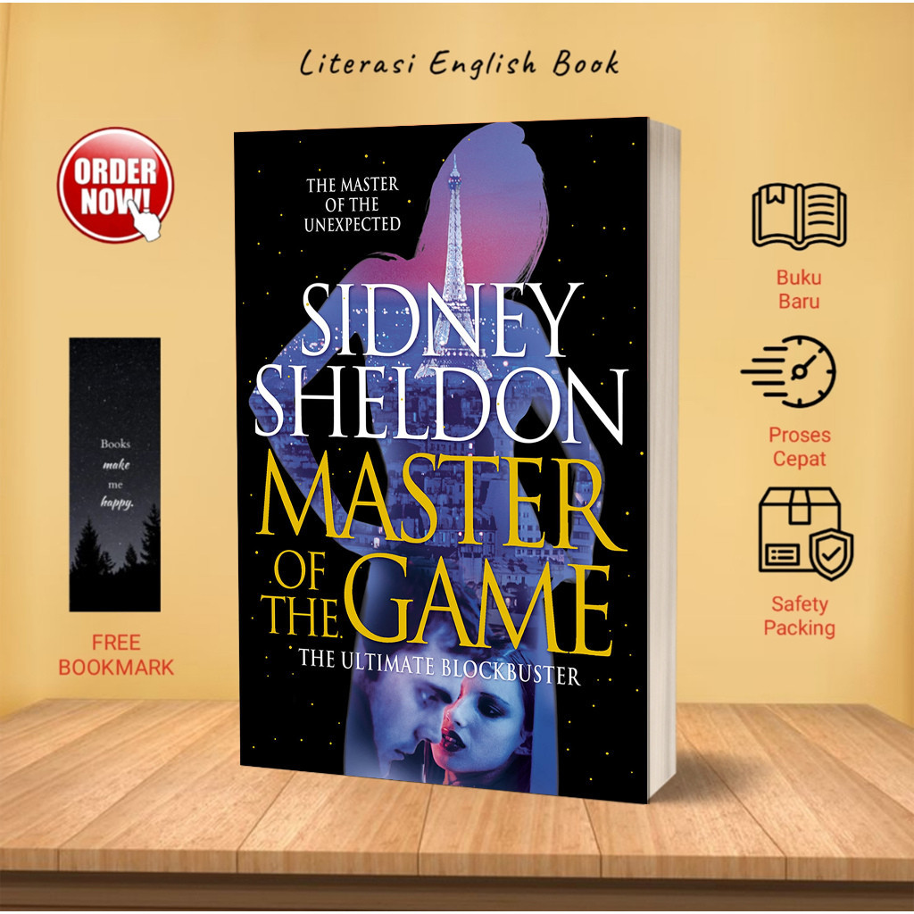 Master of the Game by Sidney Sheldon (English)