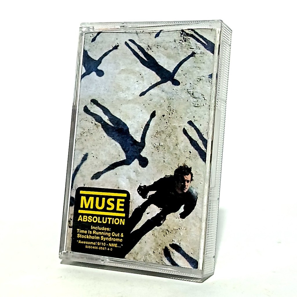kaset tape Muse album Absolution alternative rock band