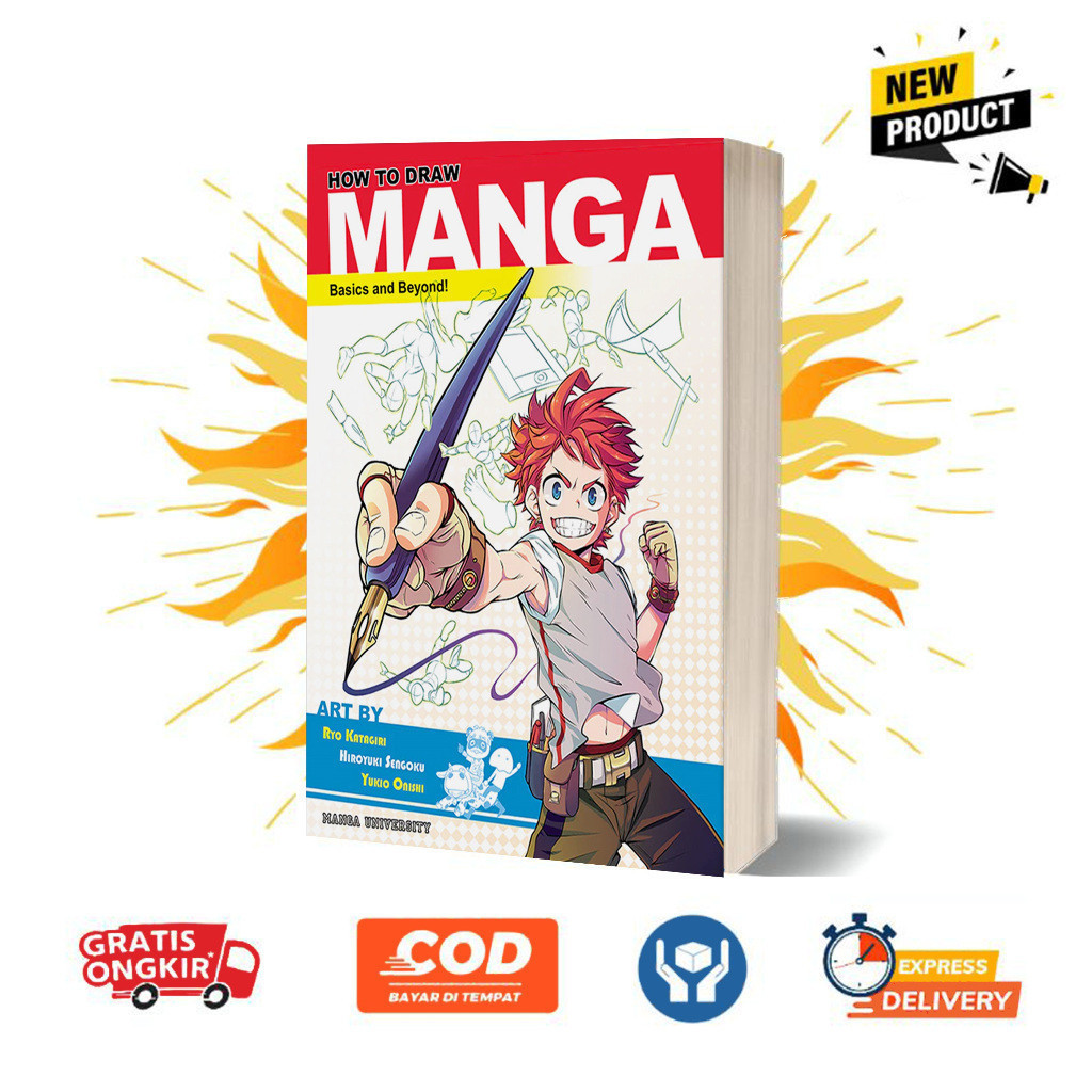 How to Draw Manga by Manga University