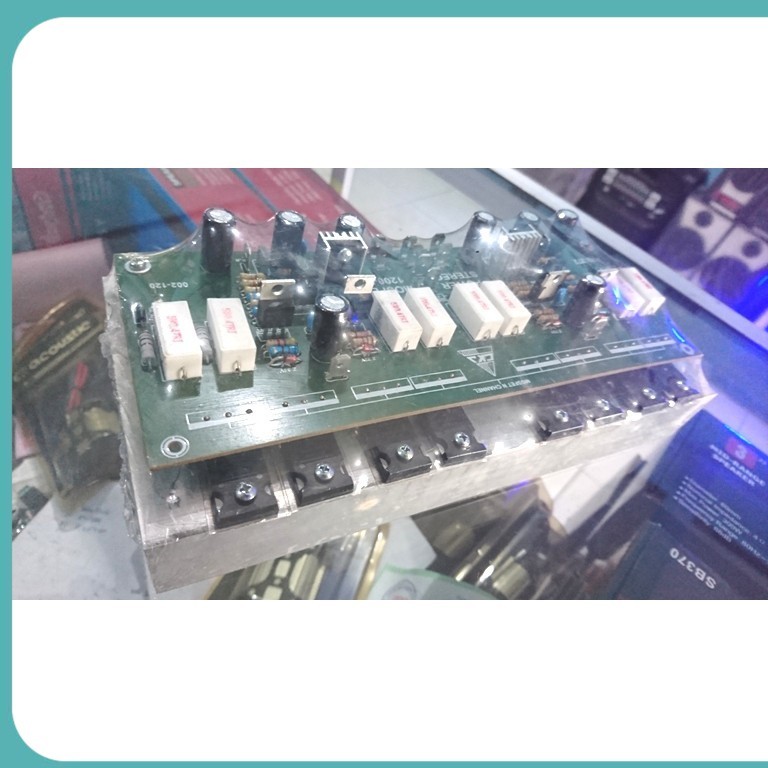 POWER KIT Amplifier MOSFET STEREO 1200W+TR FINAL 1200W PHB272 Cod