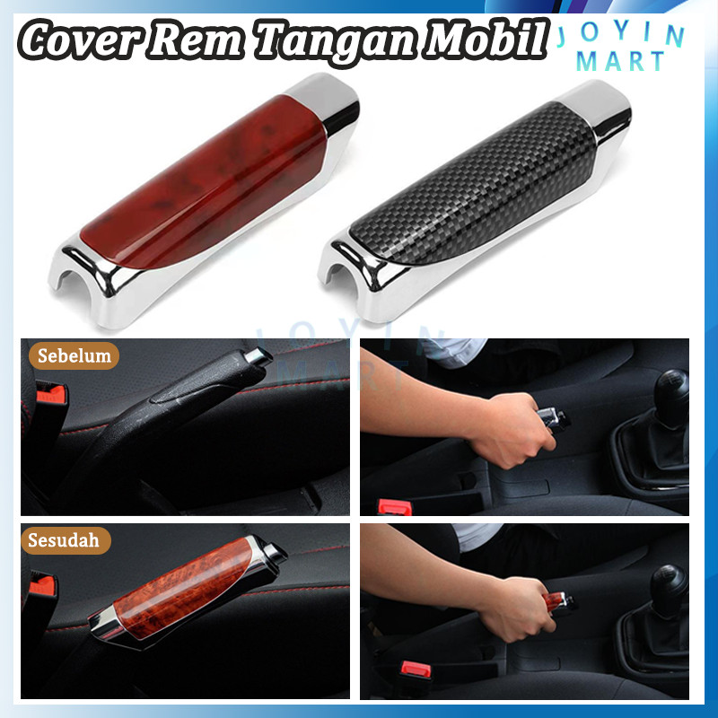 Cover Rem Tangan Mobil Universal / Aksesoris Mobil / Cover Rem Tangan Interior Mobil