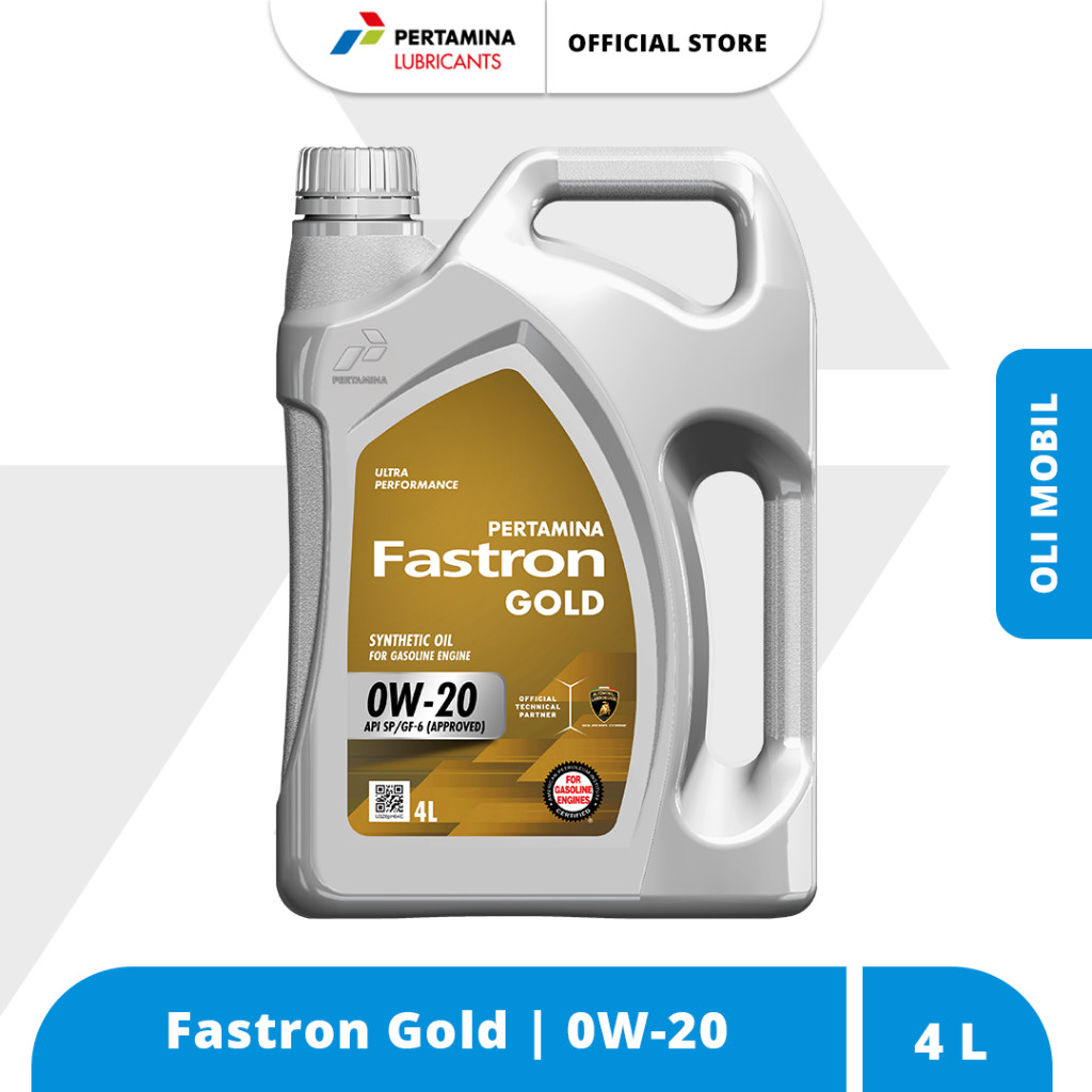 PERTAMINA Fastron Gold Series [ Oli Mobil 4 L ]
