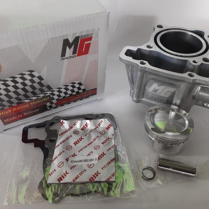 Ready blok sonic supra gtr cb150 62 63 castting type mg racing  63mm