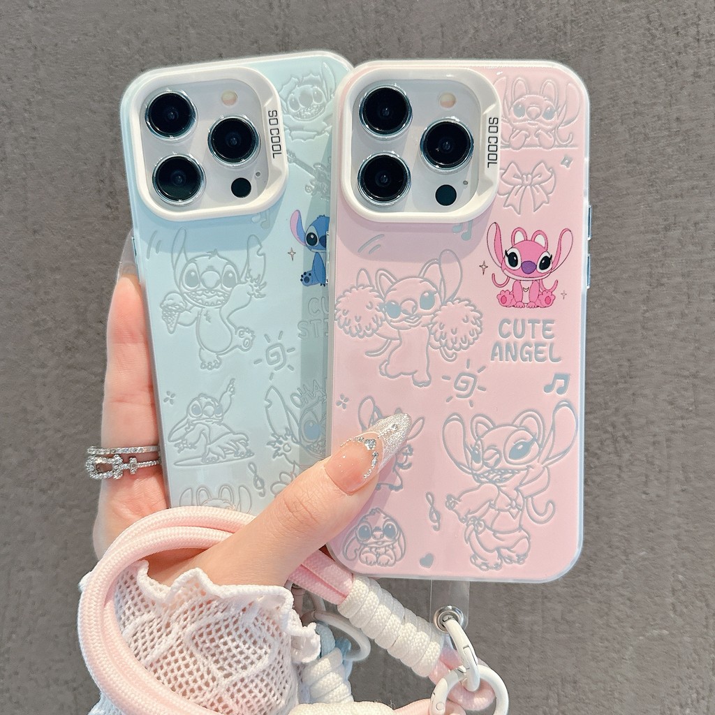 Lucu Kartun Casing HP Untuk Vivo Y17S Y12S Y12 Y20 Y18 Y28 Y03 Y15S Y16 Y22 Y27S V29 Y100 5G Y30 Y17