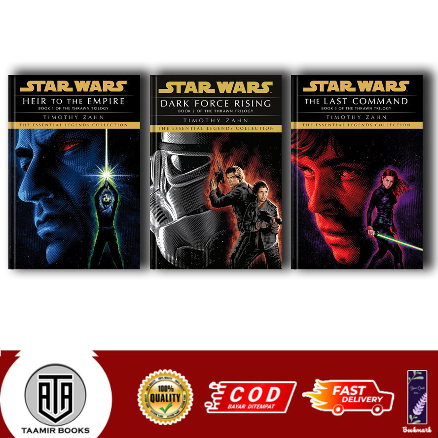 Star Wars: Thrawn (3 book series) by Timothy Zahn