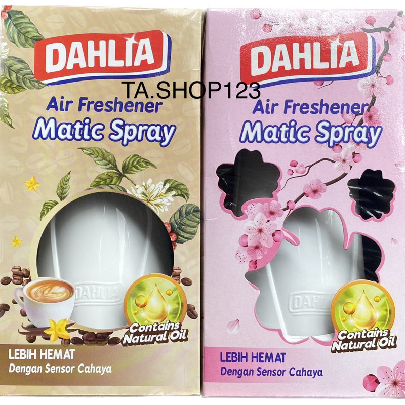 DAHLIA Refill Matic KALENG Dahlia Pengharum Ruangan Matic