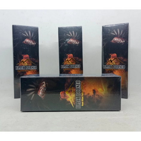 MADU BLACK BORNEO MJA / MADU EXTRA MJA | madu hitam pahit Kalimantan 1 botol isi @120 ml original un