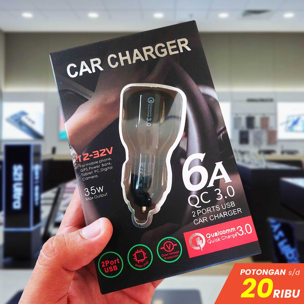 CHARGER MOBIL / CHARGER MOTOR pengisian cepat