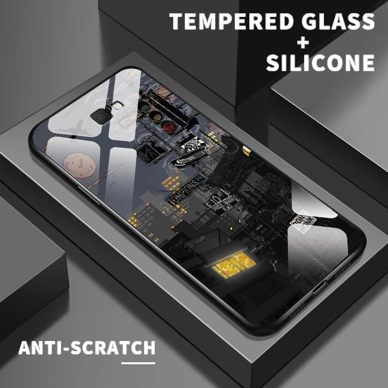 Case For Samsung J7 Prime J4 Plus J6 Plus J7 2017 J7 Pro On7 2016 F02s F04 F12 F22 Tempered Glass Co