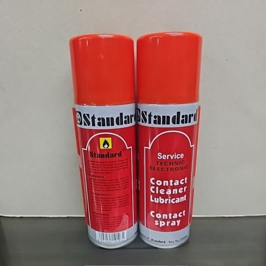 CONTACT CLEANER LUBRICANT STANDARD 200ml  CCL CONTACT CLEANER LUBRICANT PELUMAS ANTI KARAT