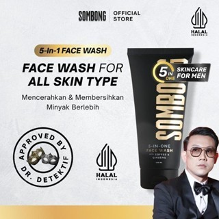 Sombong face wash, de parfum dan sunscreen sombong