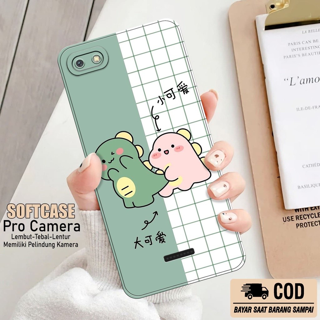 Case Hp XIAOMI REDMI 6A - TPU Softcase XIAOMI REDMI 6A Terbaru - Casing XIAOMI REDMI 6A - Kesing XIA