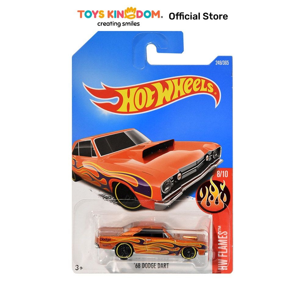 Toys Kingdom Hot Wheels Diecast Mobil Basic 2010 3600 Random Toys Kids Toy Mainan Anak Mobil Mobilan