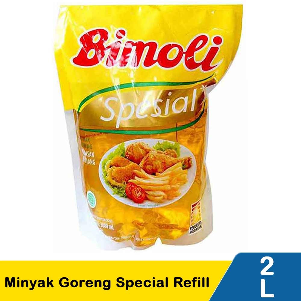 BIMOLI MINYAK GORENG SPECIAL REFILL  2000mL