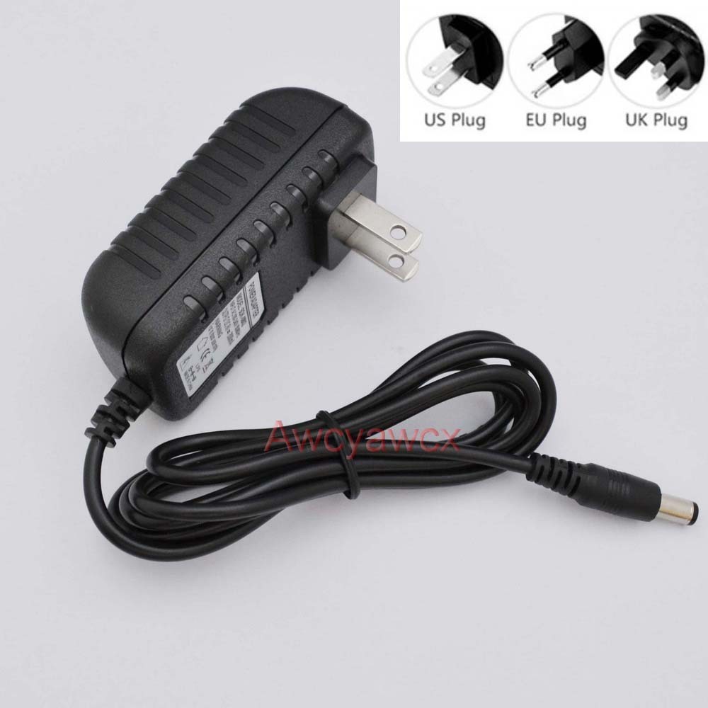 19V 600mA 0.6A AC DC Power adapter arger For VBOT ECOVACS Deebot iLife iROVA Giselle Robot Vacuum Cl