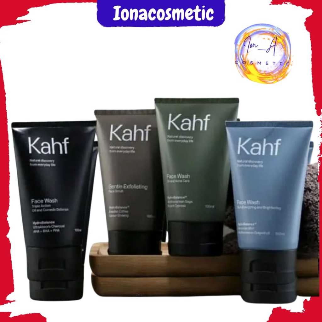 KAHF FACE WASH MAN 100ML