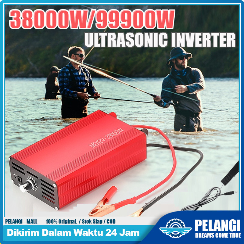 38000W 9999000W 12V High-power Ultrasonik Inverter Electrical Power Supplies Mixing Converterv