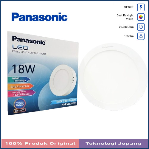 DOWNLIGHT LED OUTBOW BULAT PANASONIC 18 WATT NNP 54620