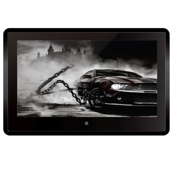 Headrest Clip On DVD Built-in MTech MH 7700D Black